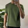 Men’s Half Sleeve Sport T-shirt - Olive