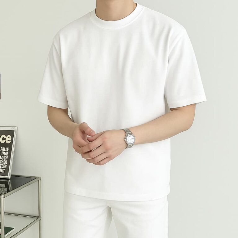 Drop Shoulder T - shirt