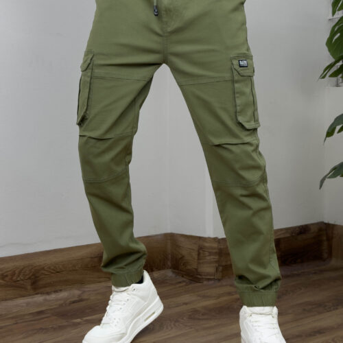 Men's Cargo Jogger Pant - Olive