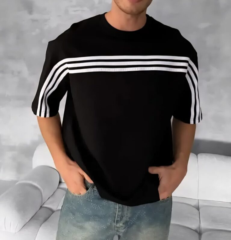 Three Stripes Oversized T-shirt