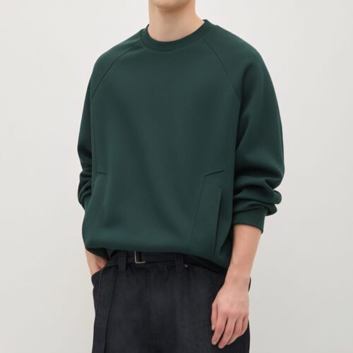 Slide Pocket Sweatshirt - Green