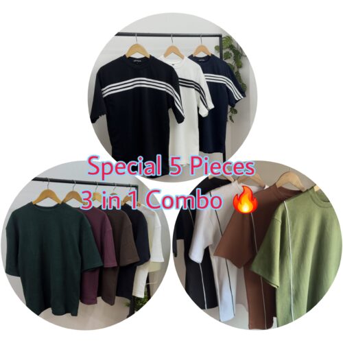Special 5 Pieces Combo - Three In One