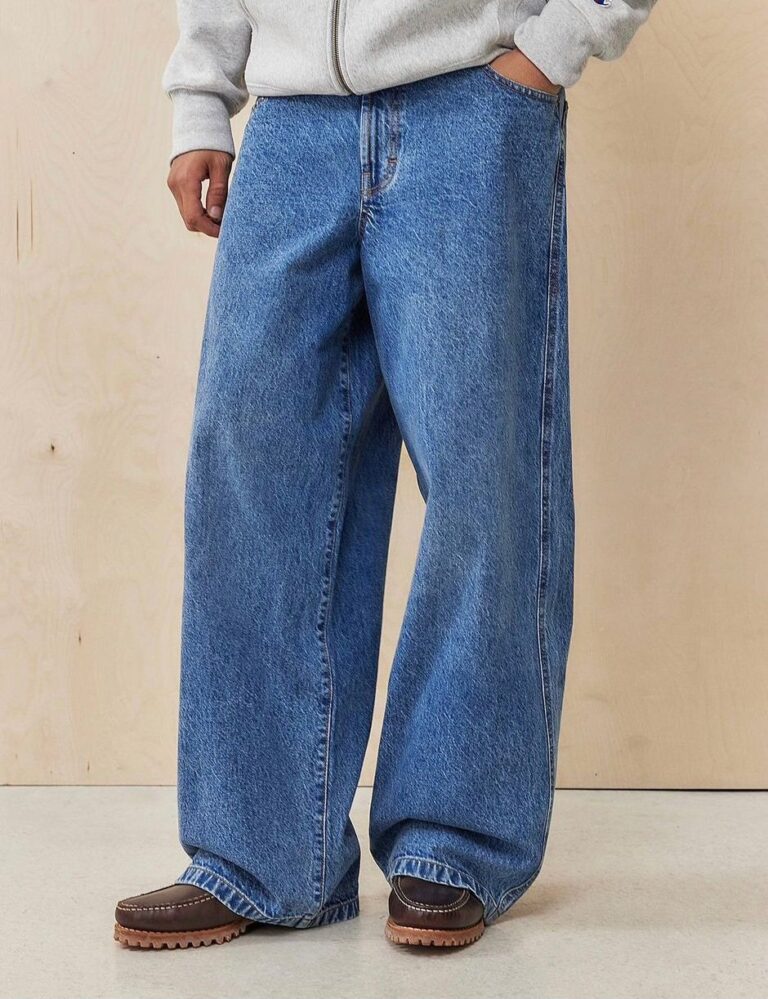 Baggy Denim Pant