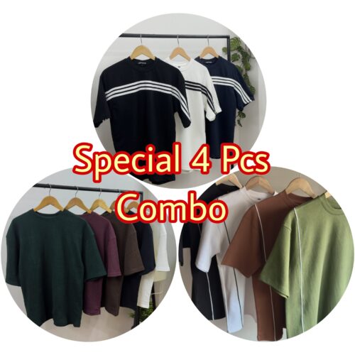 Special 4 Pieces Combo - Three In One