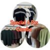 Special 4 Pieces Combo - Three In One